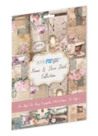 KIT 6 RICE PAPER 54X33CM HOME&DECO BATH PFY-13671