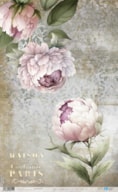 PAPEL ARROZ 54X33CM LA VIE EN FLEURS PEONIES II PFY-12721