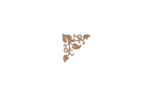 SET 12 CANTOS 5X5X0.3CM MDF
