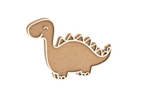 DINOSAURIO C/LED 35X25.5X1.6CM MDF