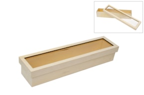 CANDLE BOX  35.5X8.5X6.5CM