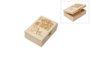 SET 4 BOXES AVÔ 12X8.5X4.5CM