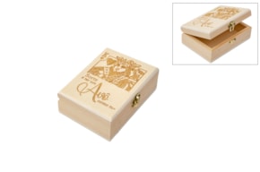 SET 4 CAJAS AVÔ 12X8.5X4.5CM