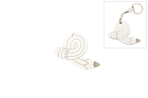 SET 12 RECUERDOS LÁPIZ 6X4X0.3CM MDF BLANCO