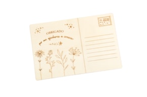 SET 4 POSTALES 15X10X0.3CM CHOUPO