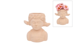 CACHE POT NIÑA 12X7X13.5CM