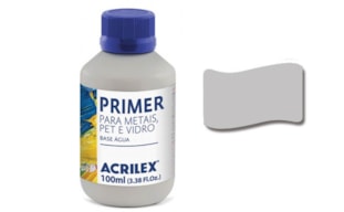 PRIMER P/METAIS 100ML CINZA 18910933  ACRILEX