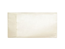 ENVELOPE NACARADO CREME 120GRS 11CMX22CM C/ ABERTURA LATERA
