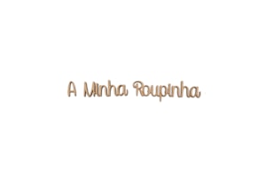 SET 4 PHRASES A MINHA ROUPINHA 1.2X0.3CM MDF
