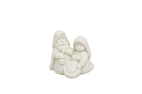 NATIVITY FAMILY 3.8X2.7X3.5CM