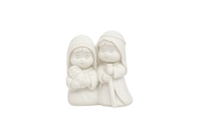 NATIVITY FAMILY 5.8X2.7X6.4CM