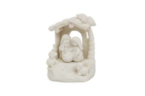 NATIVITY FAMILY 6.2X5.7X8.5CM