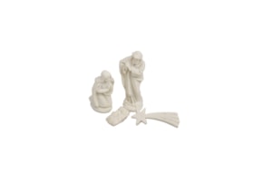 NATIVITY FAMILY 4PCS  1.6X1X3CM