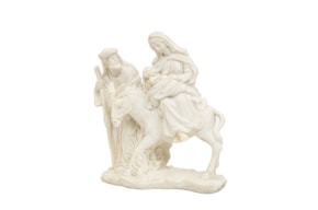NATIVITY FAMILY 14.5X6.5X16CM