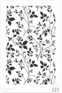 PLANTILLA 20X30CM 423 RAMOS