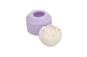 MOLDE SILICONE FLOR D.4 X 3.5CM MLD242