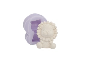 SILICONE MOULD LION 4.2X2.5X0.6CM MLD243