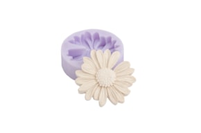SILICONE MOLD FLOWER D.5.5X1.5CM MLD263