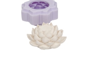 MOLDE SILICONE FLOR D.8.5X4CM MLD264
