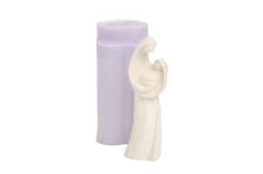 MOLDE SILICONE MÃE COM BEBÉ D.3X10CM MLD265