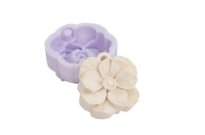 SILICONE MOLD FLOWER D.5.5X2.5CM MLD275