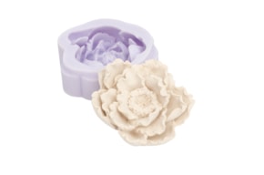 SILICONE MOLD FLOWER D.9X3CM MLD276
