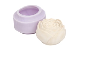 SILICONE MOLD FLOWER D.7X5CM MLD260