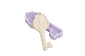SILICONE MOULD KEY 9X3.7X0.6CM MLD245