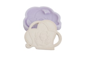 SILICONE MOULD HEART 7.5X7X0.7CM MLD246