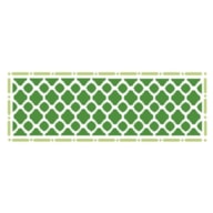 STENCIL 33X14CM GRADE  300001547 ACRILEX