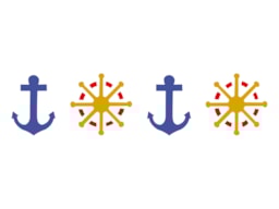 STENCIL 33X14CM MARITIME 300001286 ACRILEX