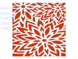 STENCIL 13X13CM STAMP 4  300011509 ACRILEX