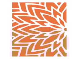 STENCIL 13X13CM STAMP 2  300011507 ACRILEX