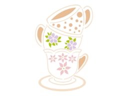 STENCIL 21X15CM TEA 300021135 ACRILEX