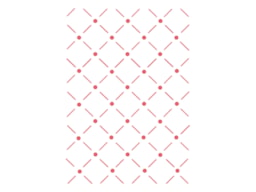 STENCIL 21X15CM BORDA   300021150 ACRILEX