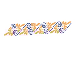 STENCIL 30X8CM TRIBAL FLORES 2  300031530 ACRILEX