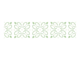 STENCIL 30X8CM BORDER 3   300031535 ACRILEX