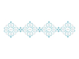 STENCIL 30X8CM BORDER 2   300031534 ACRILEX