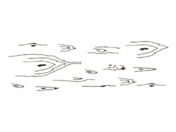STENCIL 30X10CM WOOD EFFECT  300041277 ACRILEX