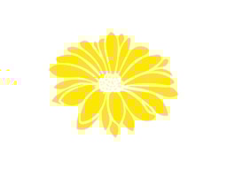 STENCIL 10X10CM MARGUERITE 300051504 ACRILEX