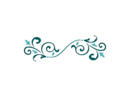STENCIL 16X5CM ARABESQUE 2  300061125 ACRILEX