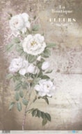RICE PAPER 54X33CM LA VIE EN FLEURS ROSES III PFY-12717