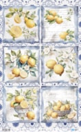 RICE PAPER 54X33CM LEMON III PFY-13762