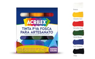 PVA CRAFT PAINT 37ML ART TEEN  03200  ACRILEX