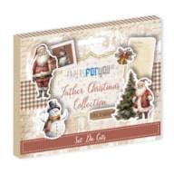 DIE CUTS FATHER CHRISTMAS 17PCS PFY-12348