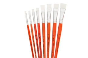 PINCELES LG PARA TELA ESPATULADO PELO BLANCO