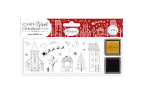 STAMPO VILA DE NAVIDAD  03978