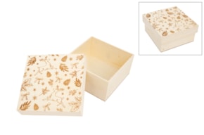 CHRISTMAS BOX 16X16X8CM