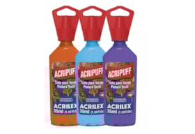 TINTAS TECIDO ACRIPUFF 04812 ACRILEX