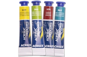 ACRYLIC COLORS TUBO 13123 / 13160  ACRILEX